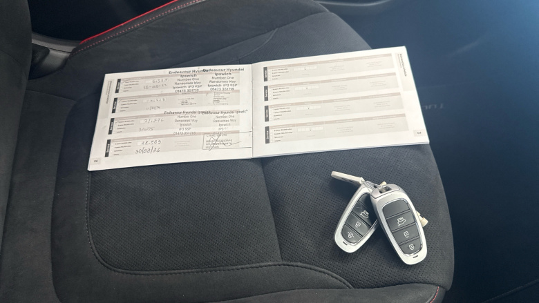 Hyundai TUCSON 1.6 TGDi N Line 5dr 2WD Petrol Estate